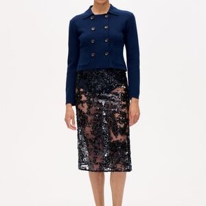 Baum und Pferdgarten Shania Skirt Baritone Blue Sequins